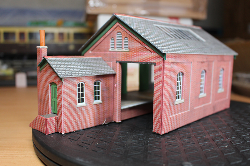 Model Railway buildings