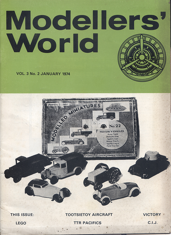 Modellers World magazines