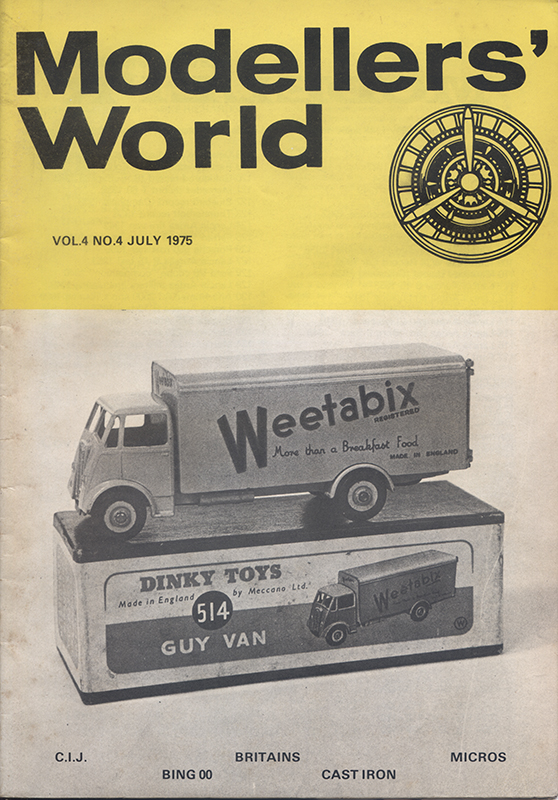 Modellers' World mags