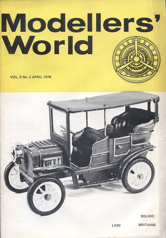 Modellers' World mags