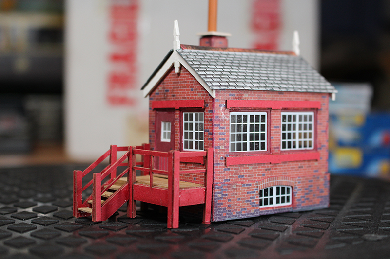 Model Railway buildings