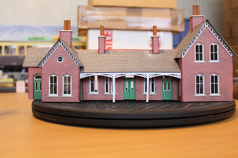 Model Railway buildings