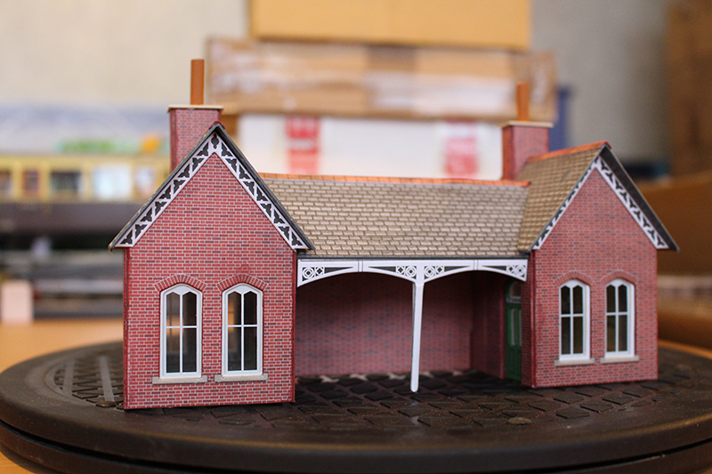 Model Railway buildings
