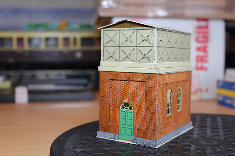 Model Railway buildings