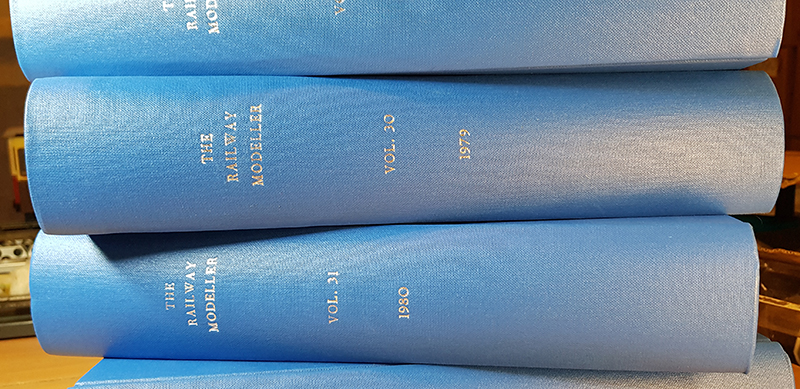 Railway Modeller bound volume